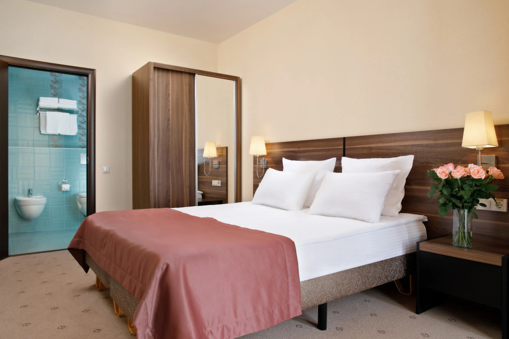 2 Bedrooms Standard Double Family room with view (full double bed)