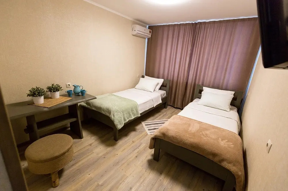 Standard Double room (twin beds)