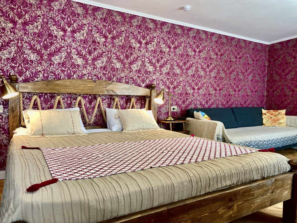 Kazan Sultan Hotel Room Type - Van Gogh Double room full double bed