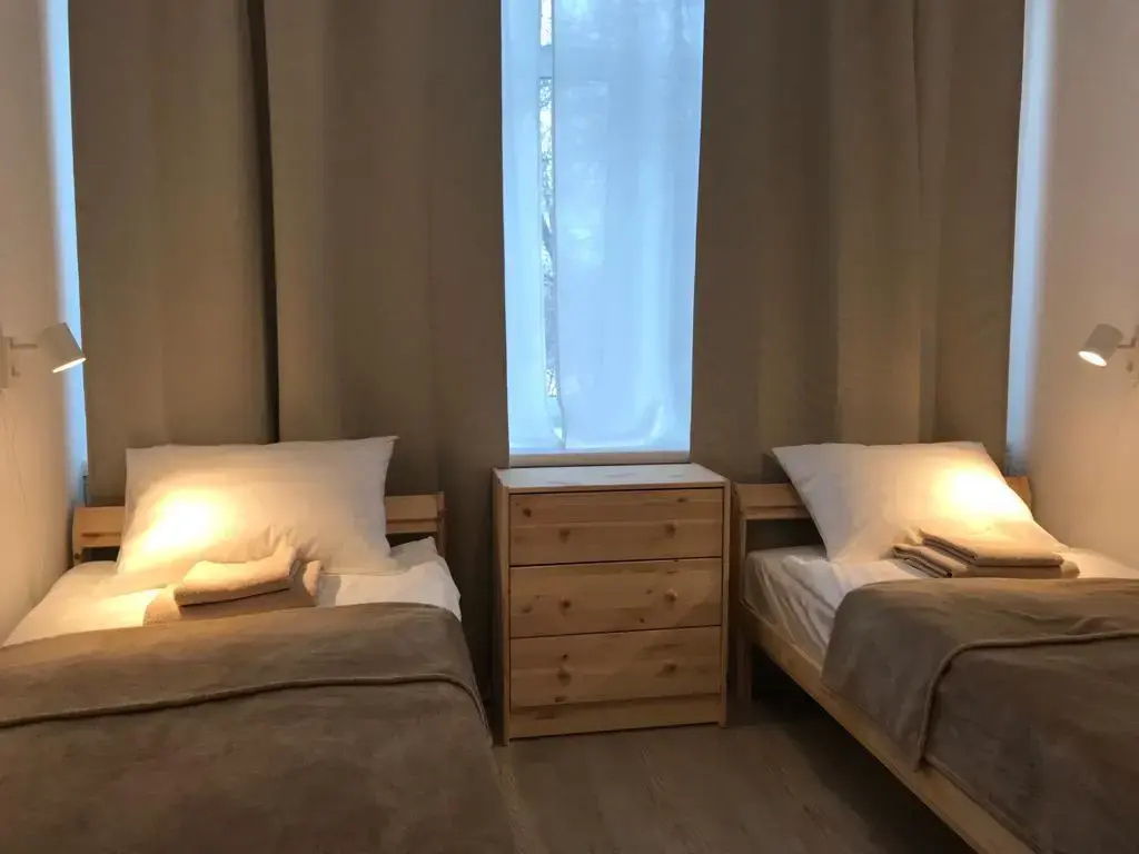 Economy Double room (twin beds)
