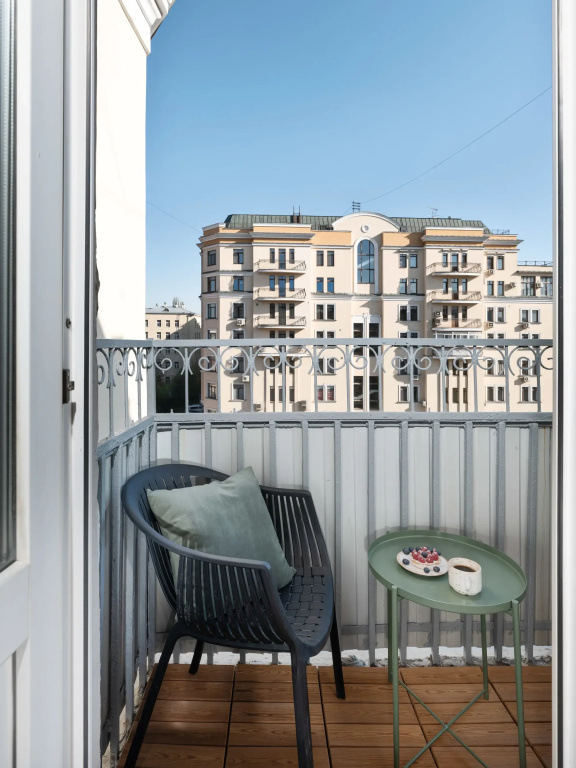 Квартира GM Apartments Легендарная Двушка на Тверской у Садово-Триумфального Сквера — фото