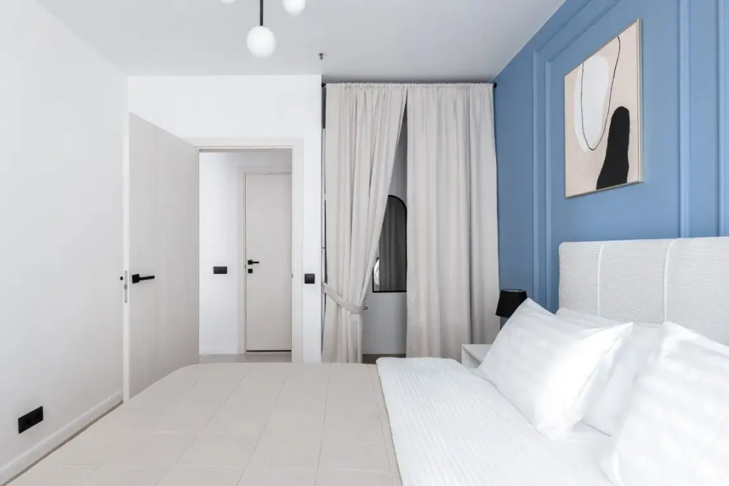 Отель Апартаменты SMART LOFTS | Ocean | Отдельная спальня | Медцентры (ФМБА, ЛОР) | Крокус в Москве