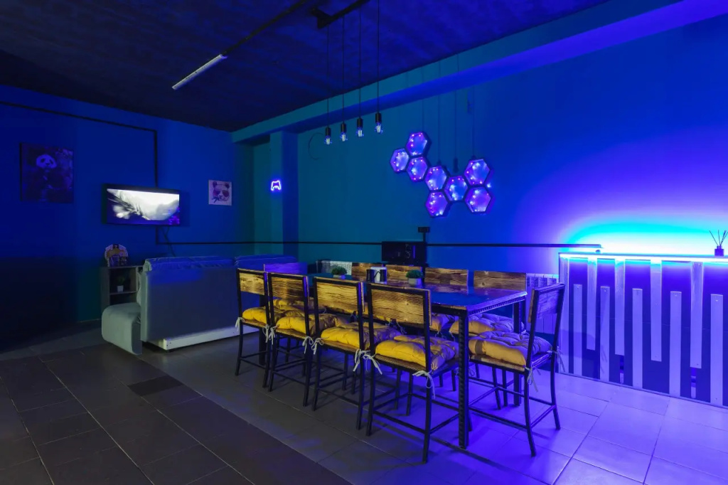 Квартира Лофт с Караоке Для Дня Рождения — фото
