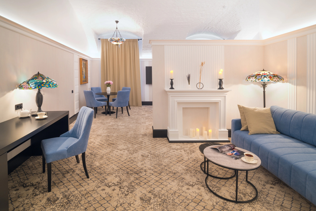Hotel Bilibin Garden Moskva Room Type - Royal Suite