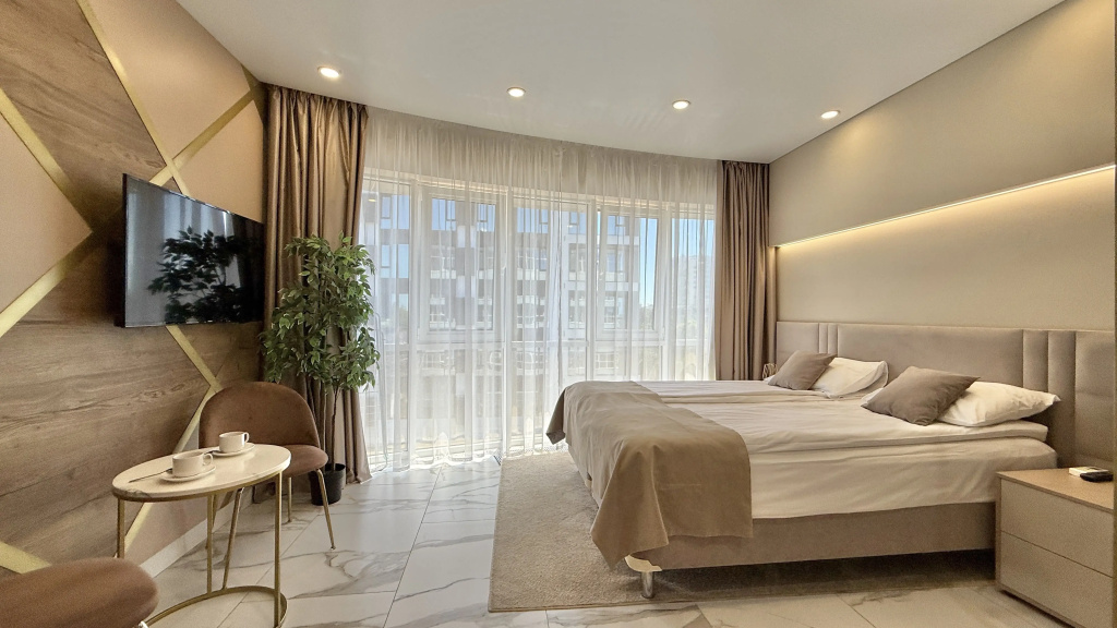 Double Apartment (full double bed)