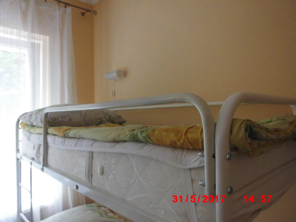 Bed in Dorm