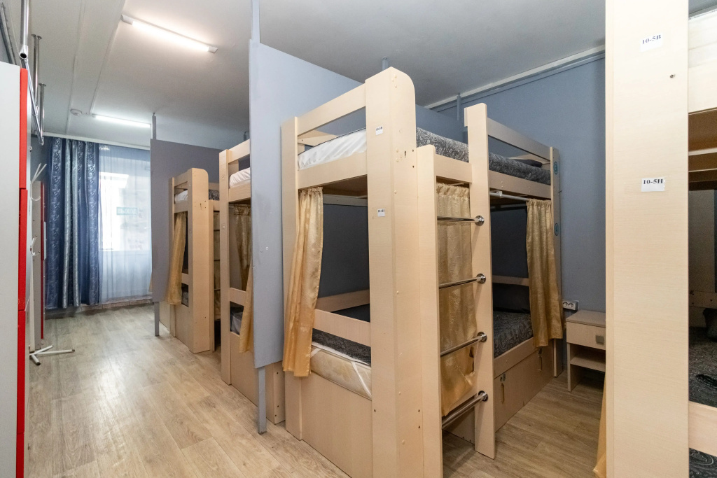 Bed in Dorm