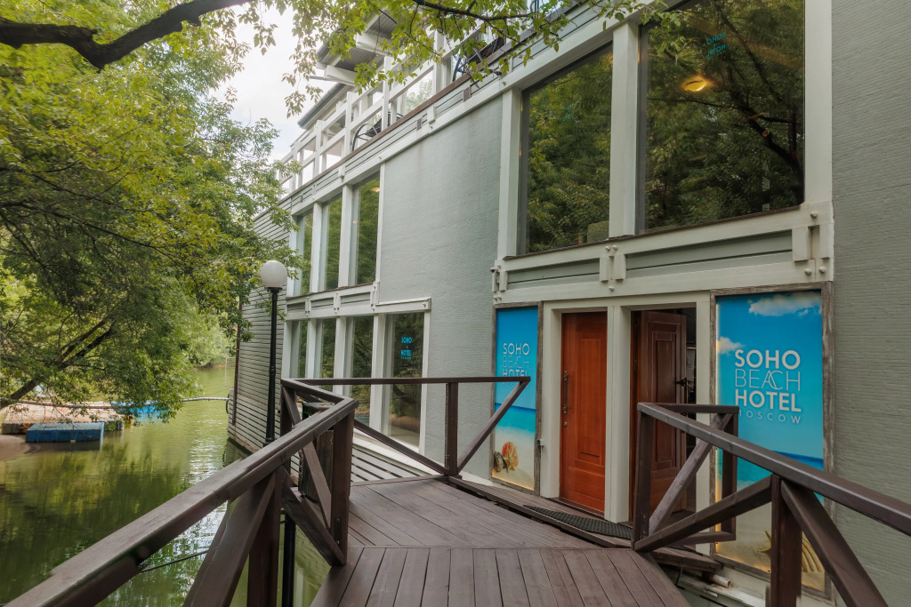 Soho Beach Hotel - фото 6