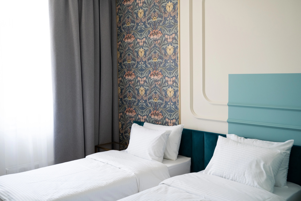 AZIMUT City Hotel Tula Room Type - Standard Double room twin beds