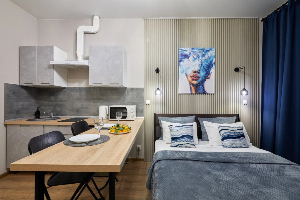 Отель Апартаменты EasyGuest в ЖК Искра парк в Москве