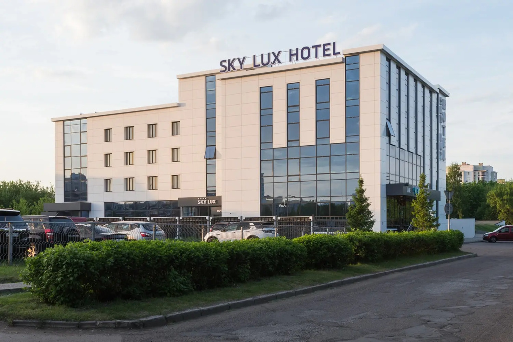 Отель Sky Lux Hotel&Spa — фото