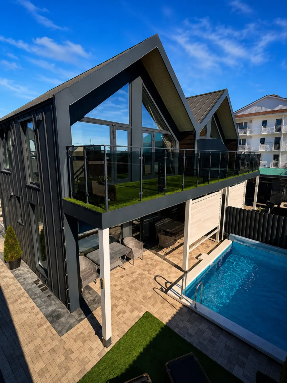 База отдыха Grey Villas — фото