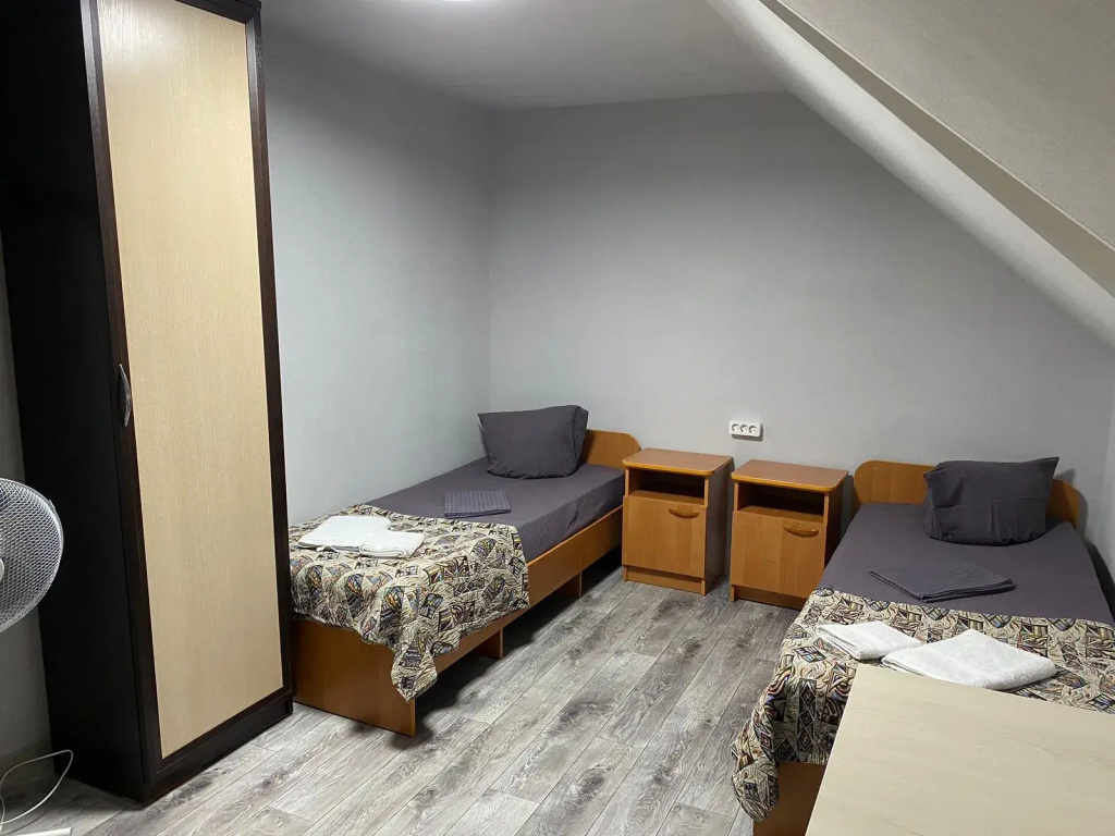 Standard Double Attic room (twin beds)