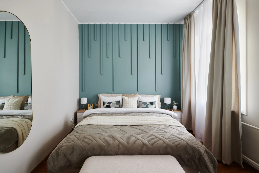 Квартира GM Apartments Двухуровневая с мансардой у Патриарших Прудов