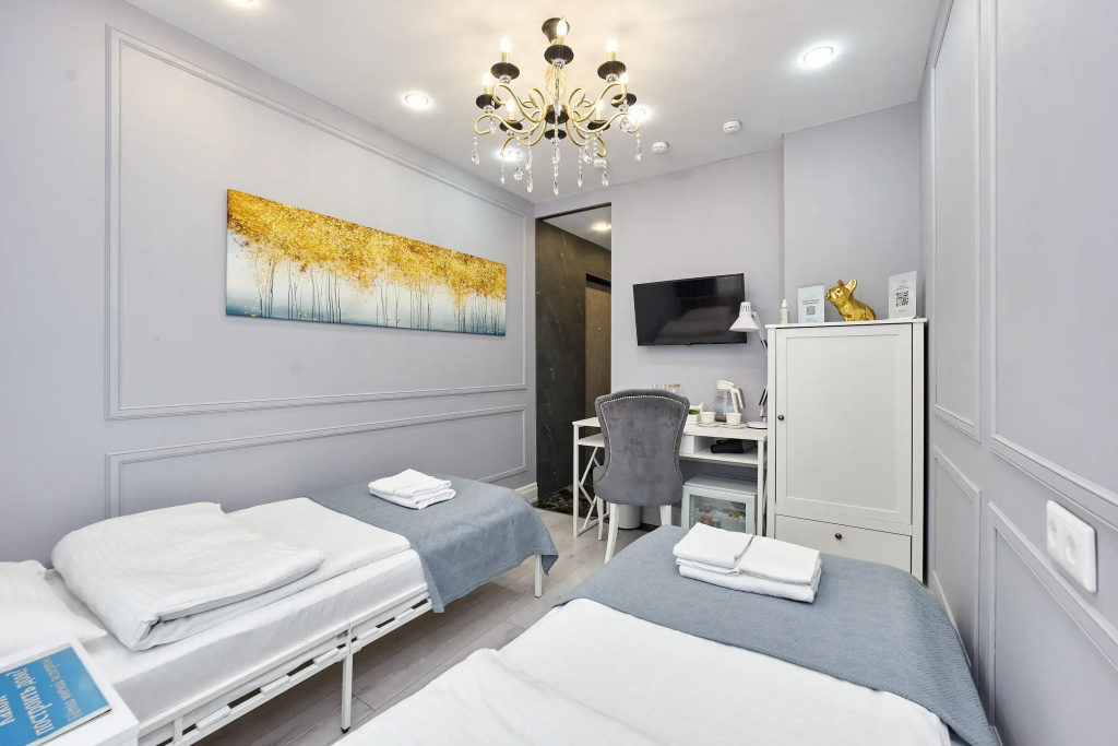 Standard No. 7 Double room (twin beds)