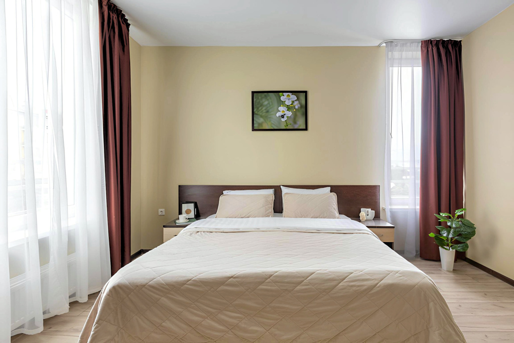 Отель Апартаменты Red Apartments Си Сайд Морской в Сириусе