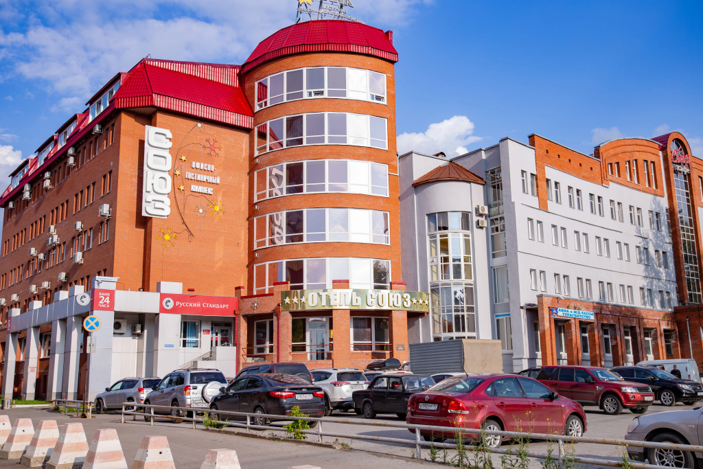 Гостиница Союз — фото