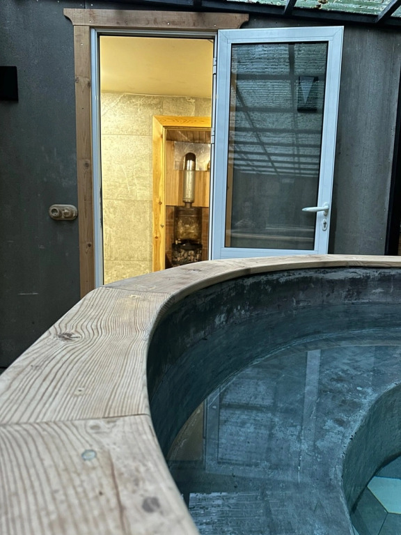Люкс с красивым видом из окна в Koban Spa Resort