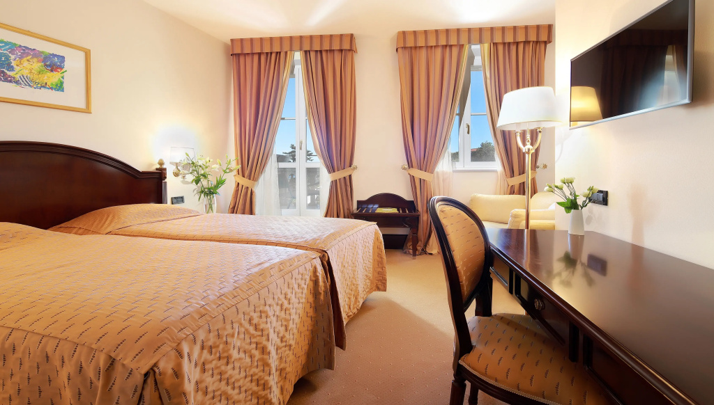 Arbiana Heritage Hotel - Chambres