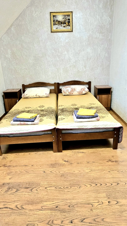 Двухместный номер Superior с балконом и с красивым видом из окна (2 отдельные кровати) в Жемчуг village