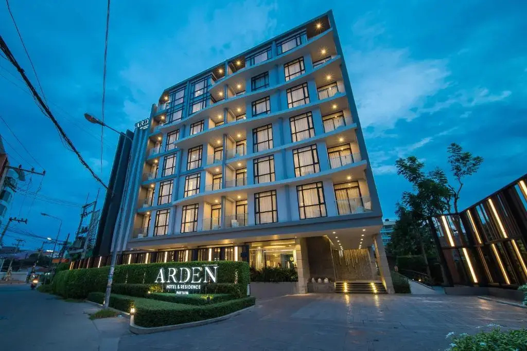 Отель Arden Hotel and Residence — фото