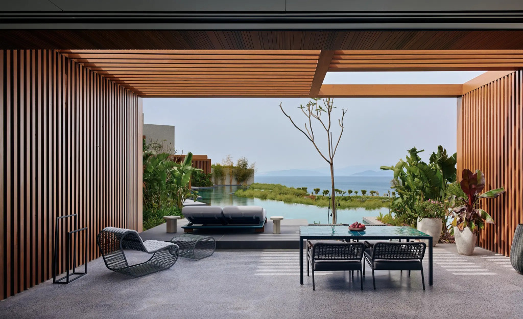 Двухместная Maxx Laguna студия двуспальная кровать в Maxx Royal Bodrum Hotel