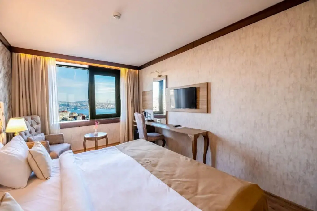 Superior Double room with sea view (full double bed)