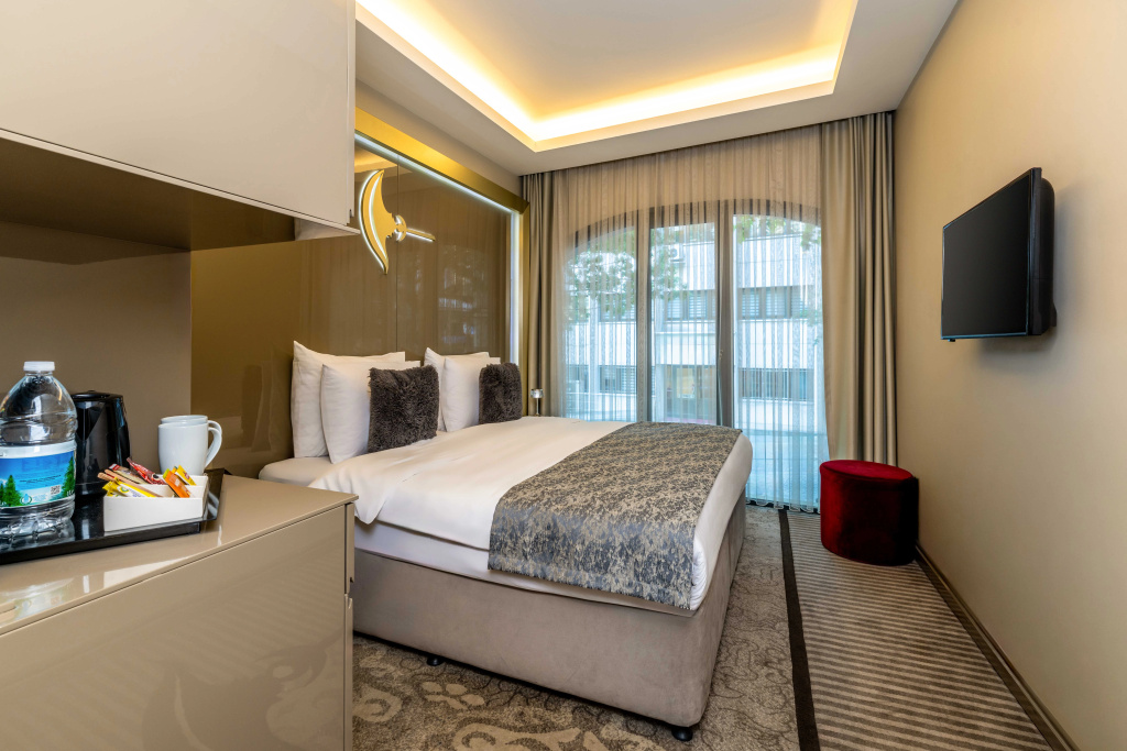 Peyk Hotel - Chambres