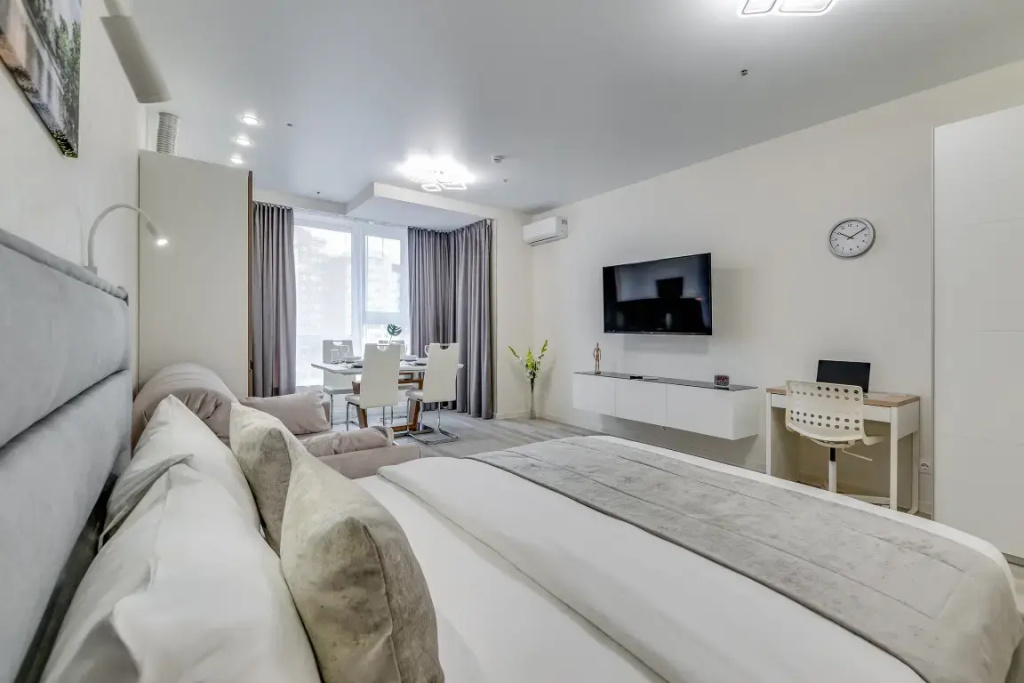Апартаменты Комфорт с Видом на Город Business Apartments — фото