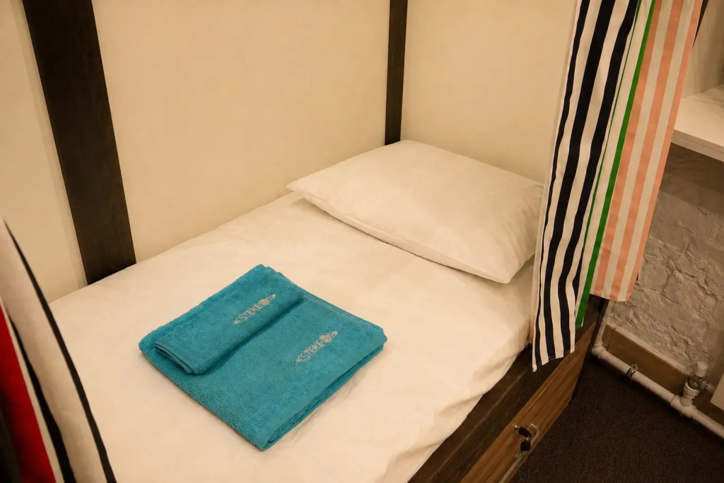 Bed in Dorm