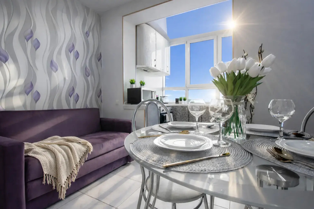 Отель Апартаменты Vegas аpartments, Купалы 32 в Нижний Новгороде