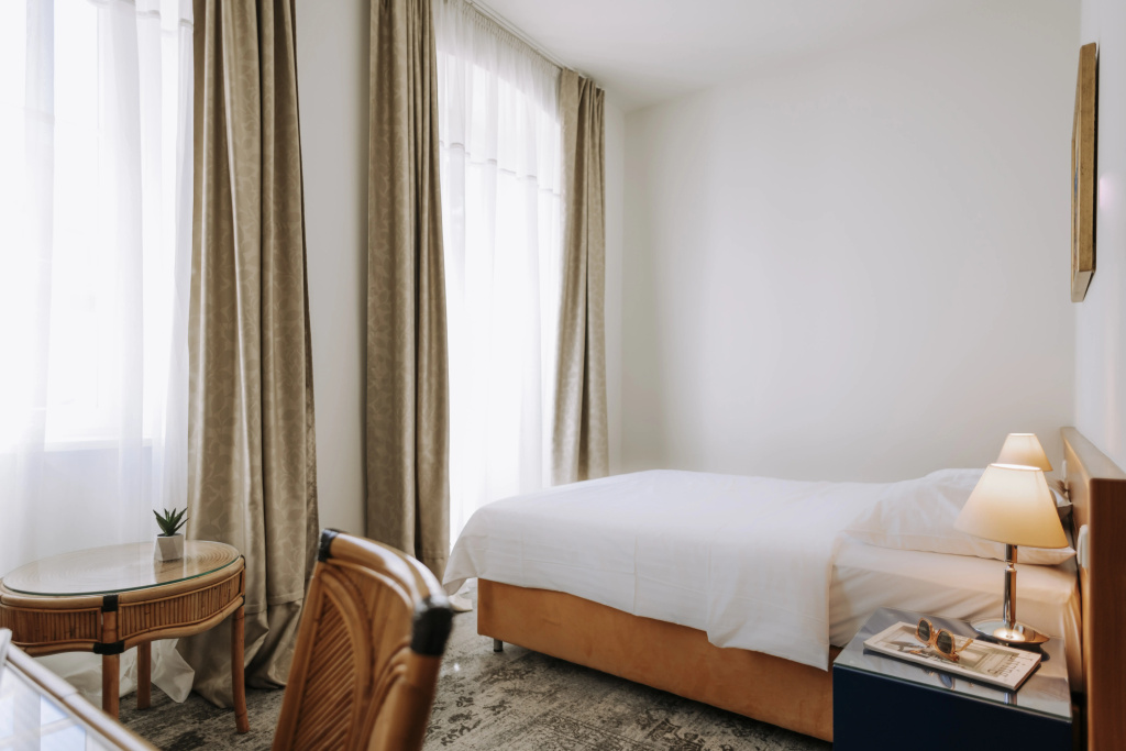 Apoksiomen Hotel - Chambres
