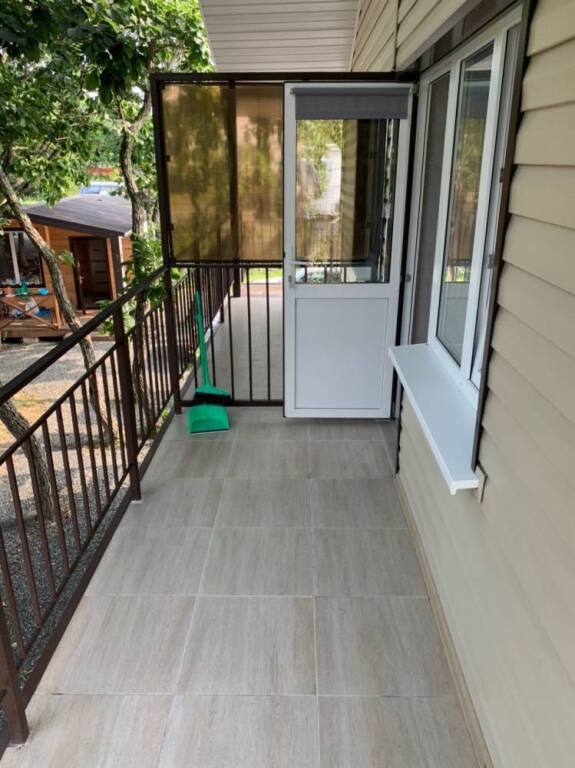 Двухместный номер Standard с балконом двуспальная кровать в Green Island