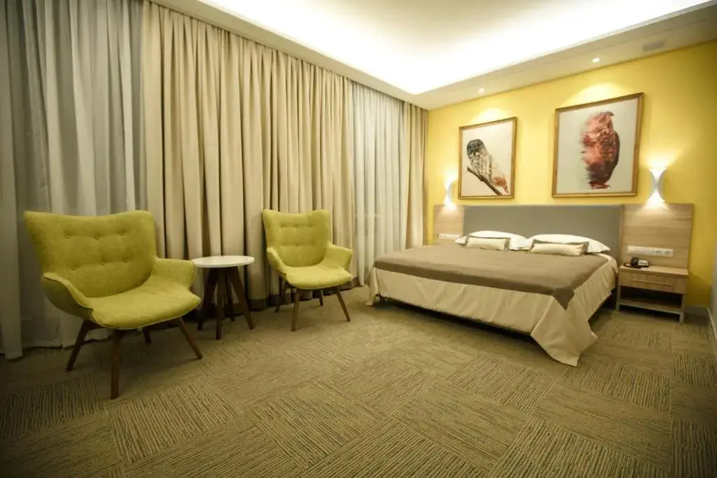 Green Which Hotel - Chambres