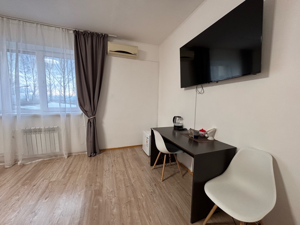 Двухместный номер Comfort с видом на город двуспальная кровать в Момент силы