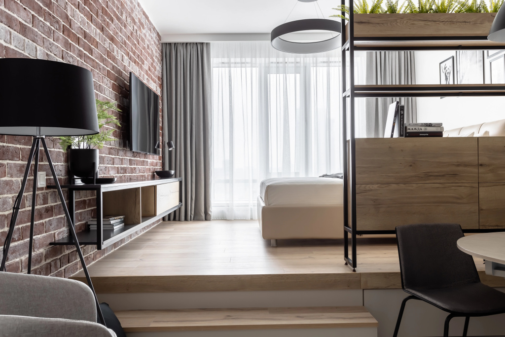 Апартаменты Loft Рядом С Москва-Сити — фото