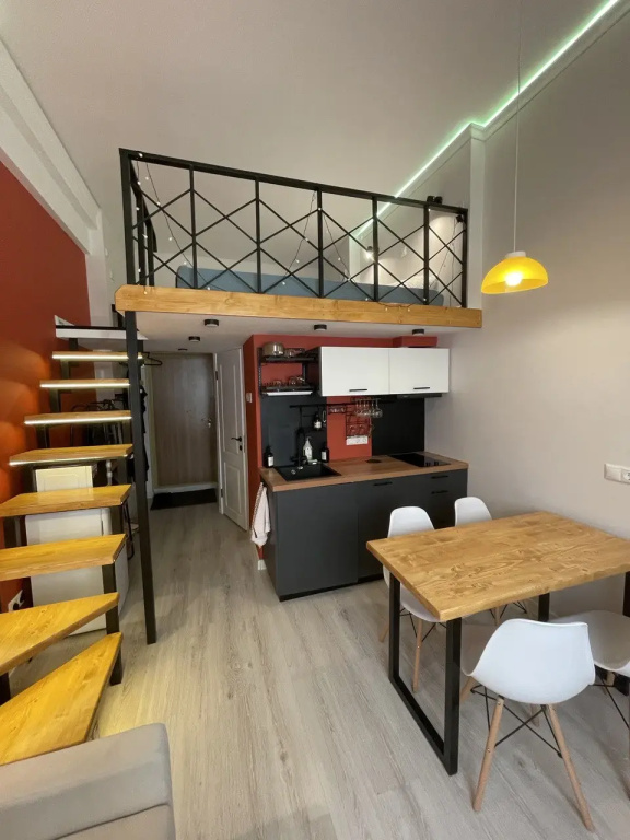Апартаменты ZenApart Loft c джакузи — фото
