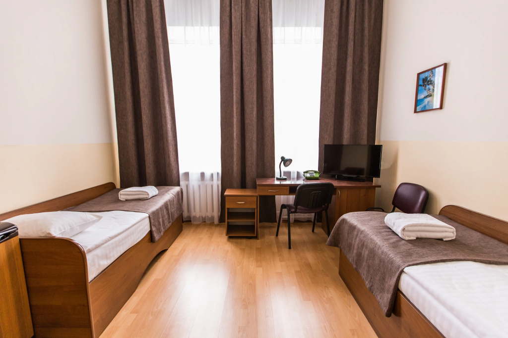 Molodezhnaya Hotel - Chambres
