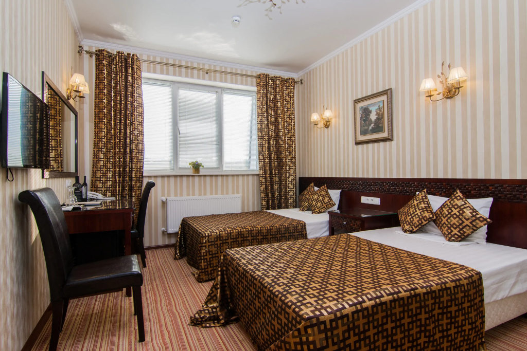 Superior Double room (twin beds)