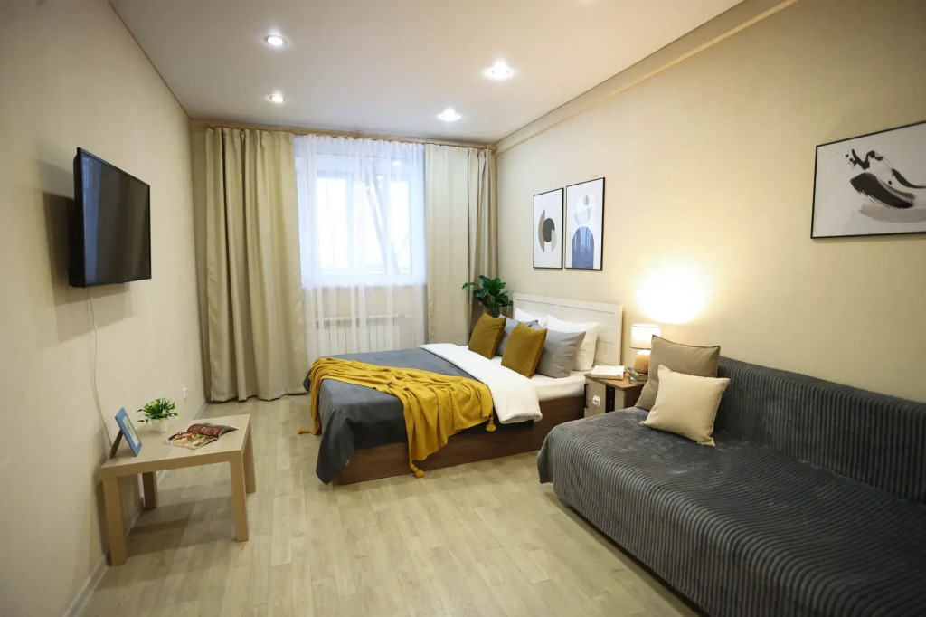 Апартаменты Пять Звёзд Цвет Сакуры - фото 5