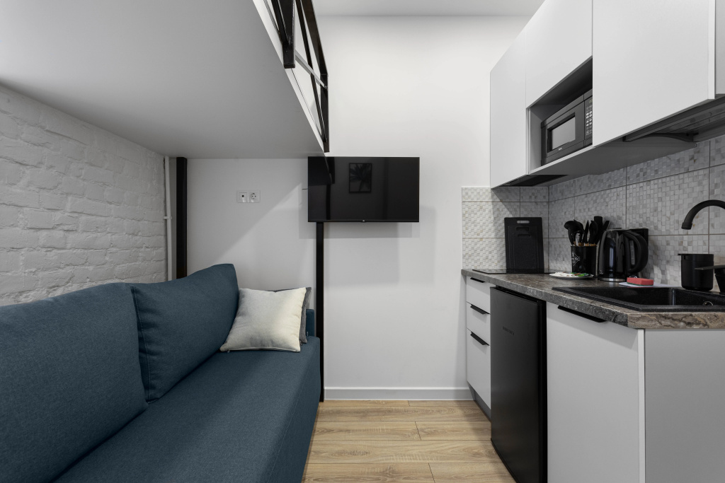 Отель Stilnye V Tsentre EasyGuest Apartments в Санкт-Петербурге