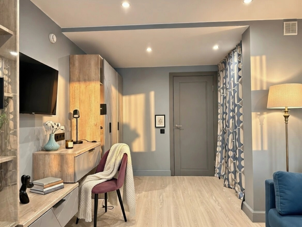Апартаменты от FolkFort на 2-й Рощинской — 3 комнаты и высокий уровень комфорта в Даниловском районе — фото