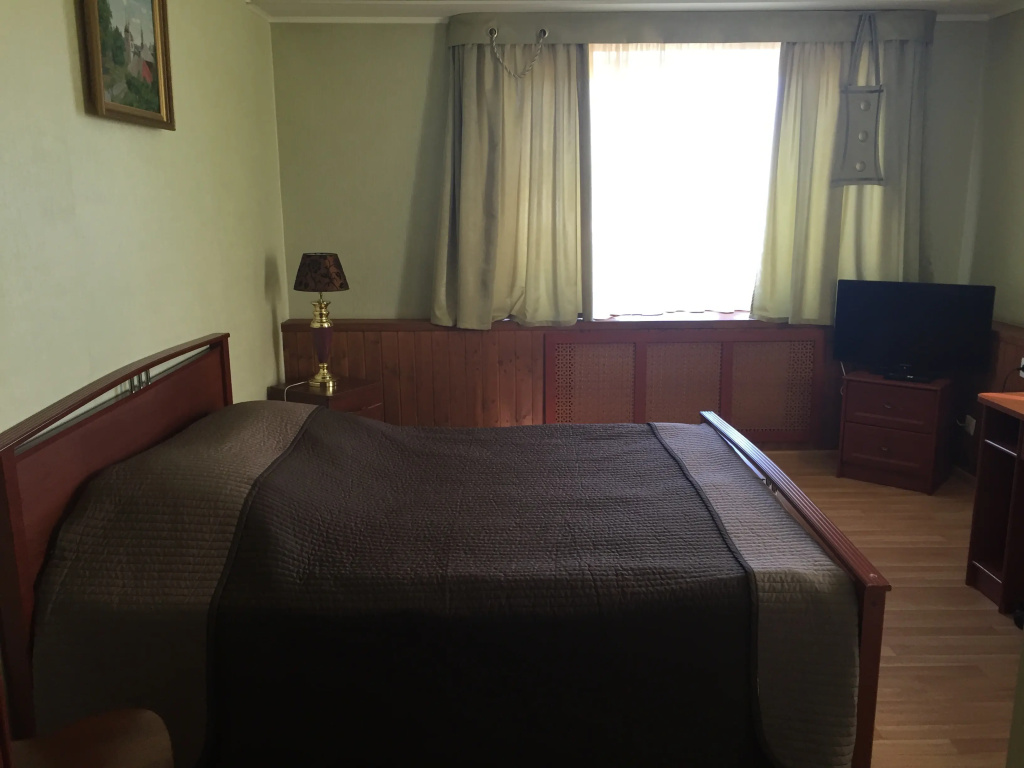 Double Junior Suite with city view (full double bed)