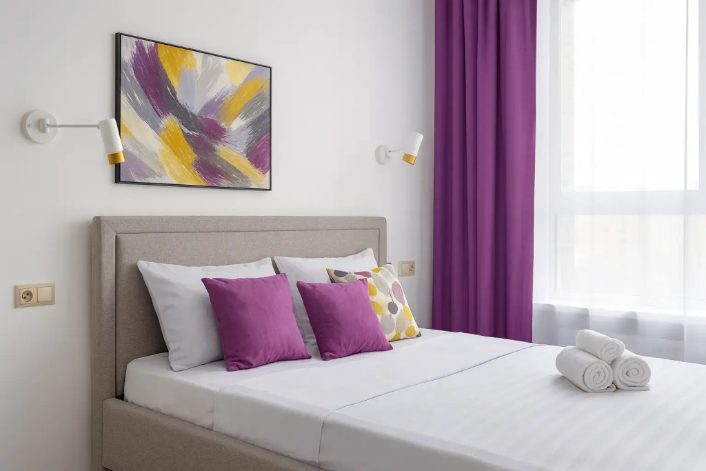 Апартаменты BestFlat24 в Элитном Комплексе ЖК Smile — фото