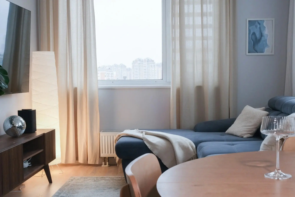 Апартаменты Baro в отеле Hilton в центре Москвы на Таганке — фото