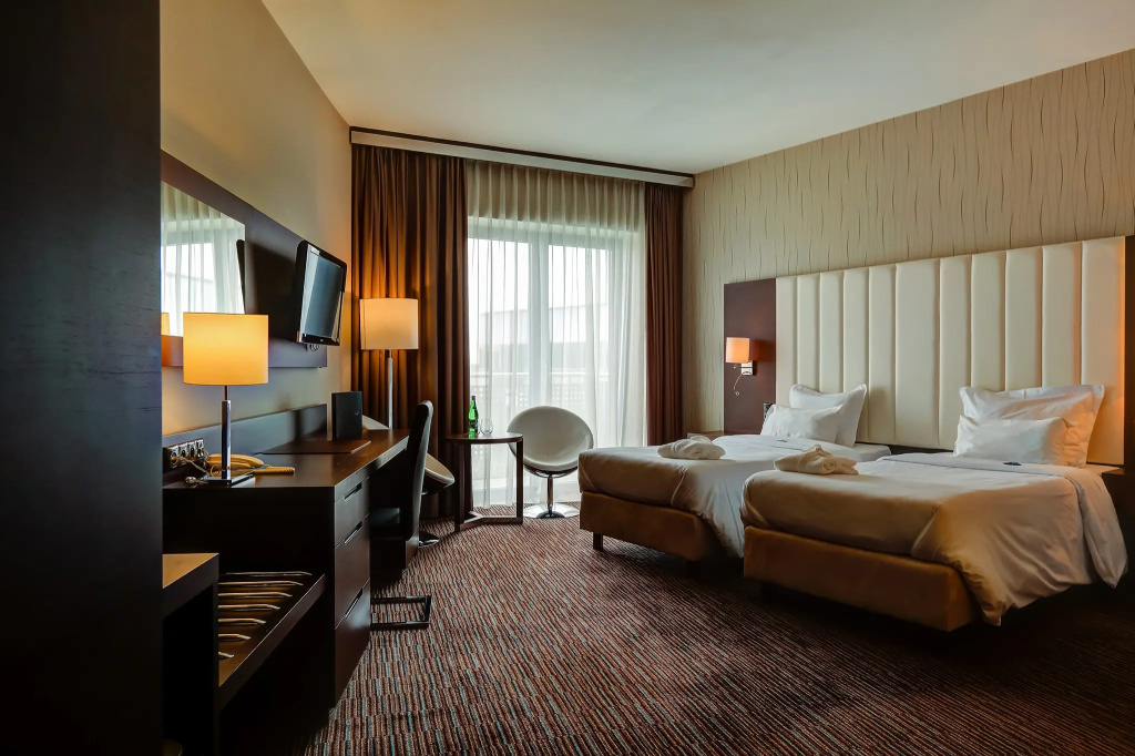Standard Double room (twin beds)