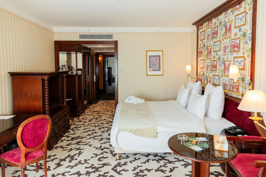 City Palace Hotel - Chambres