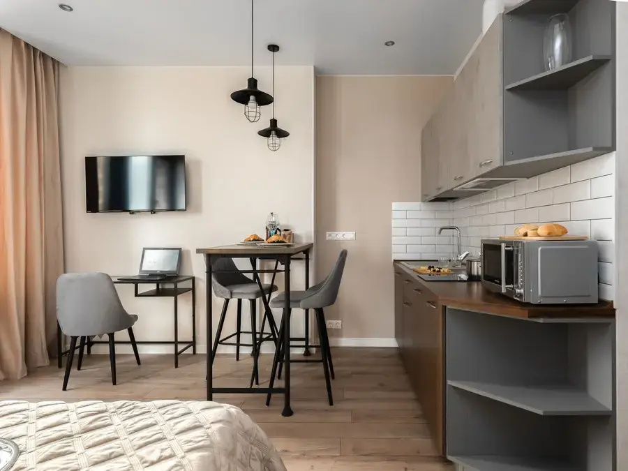 Апартаменты SMART LOFTS | Bergen | 26 этаж с видом | ЖК бизнес-класса рядом с метро — фото