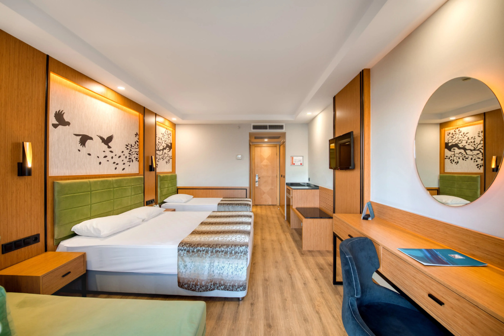 Sealife Buket Resort & Beach Hotel – All Inclusive - Chambres