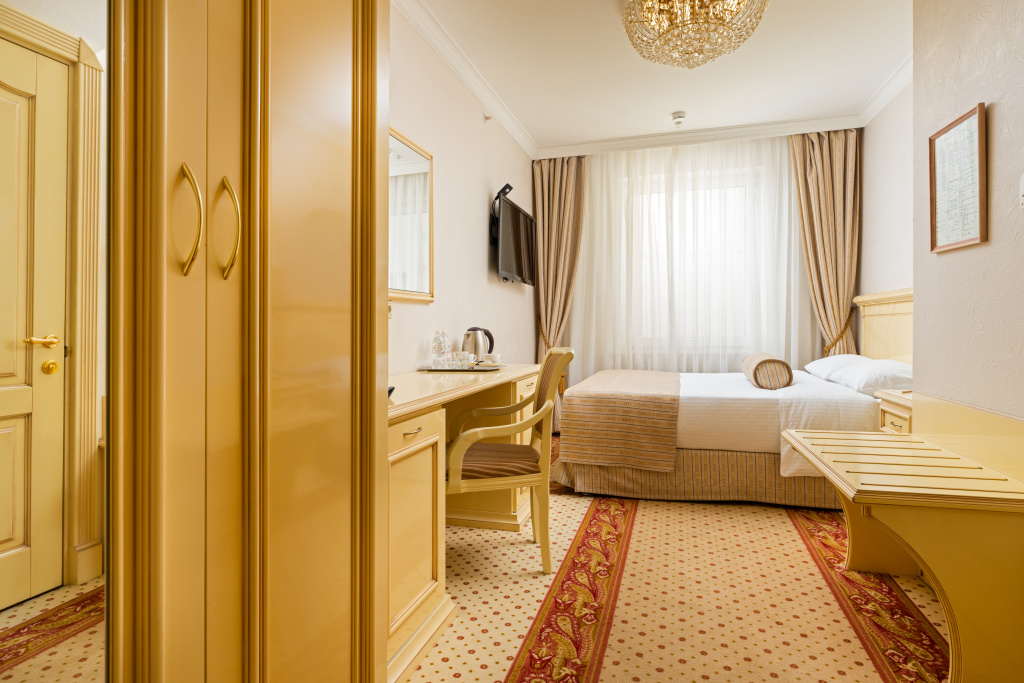 Rimar Hotel Krasnodar Room Type - 1st category no view Double room full double bed